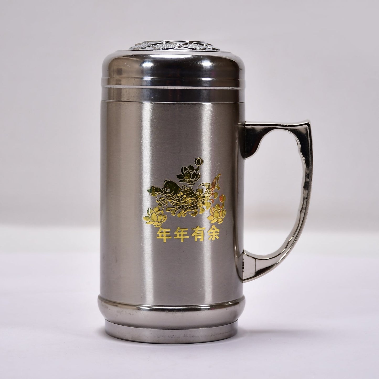 6759 DOUBLE STAINLESS STEEL MUG BOTTLE FOR TRAVEL, HOME, OFFICE, SCHOOL 400ML