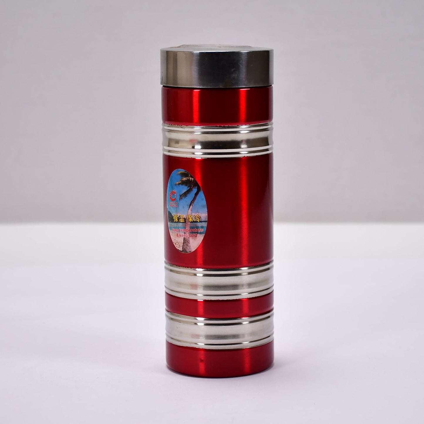 Mini Stainless Steel Water Bottle Bottle 380Ml For School & Home Use