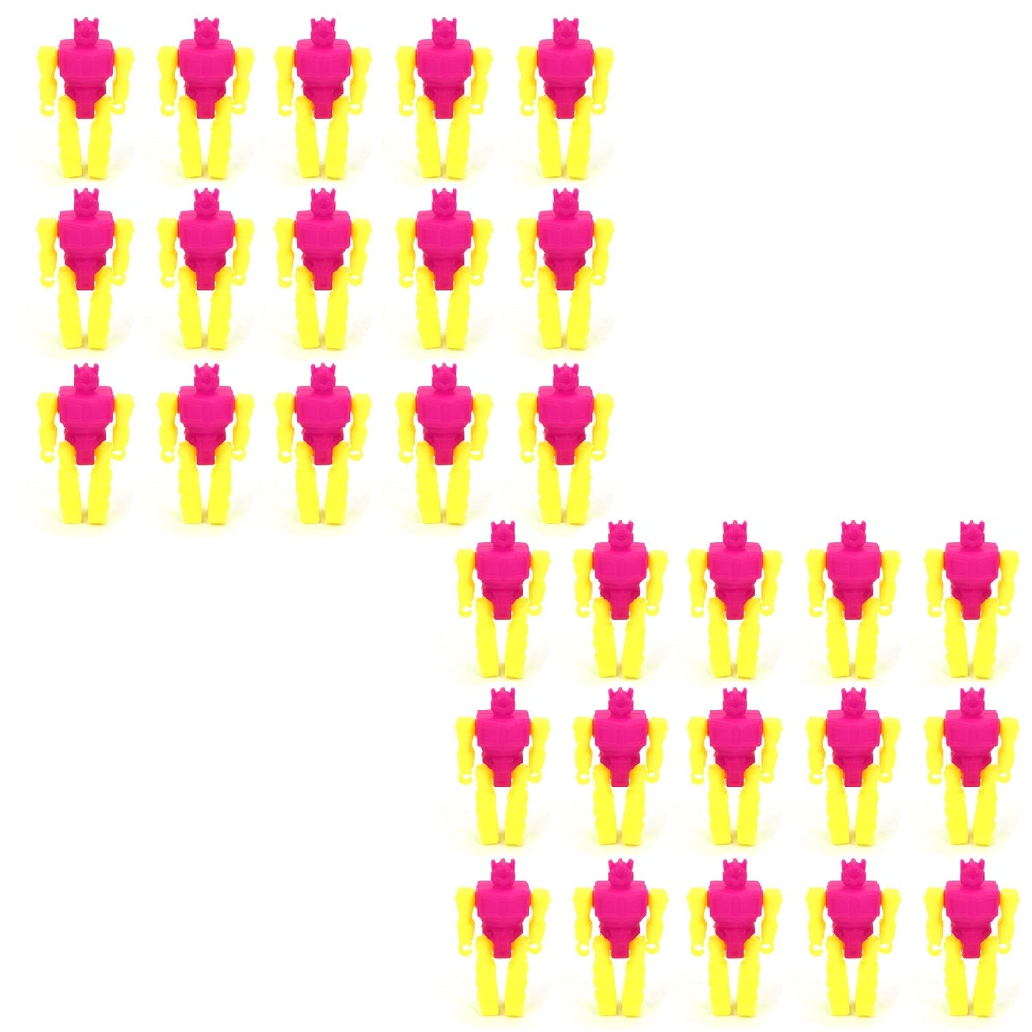 4424 30pc SMALL ROBOT TOY FOR KIDS