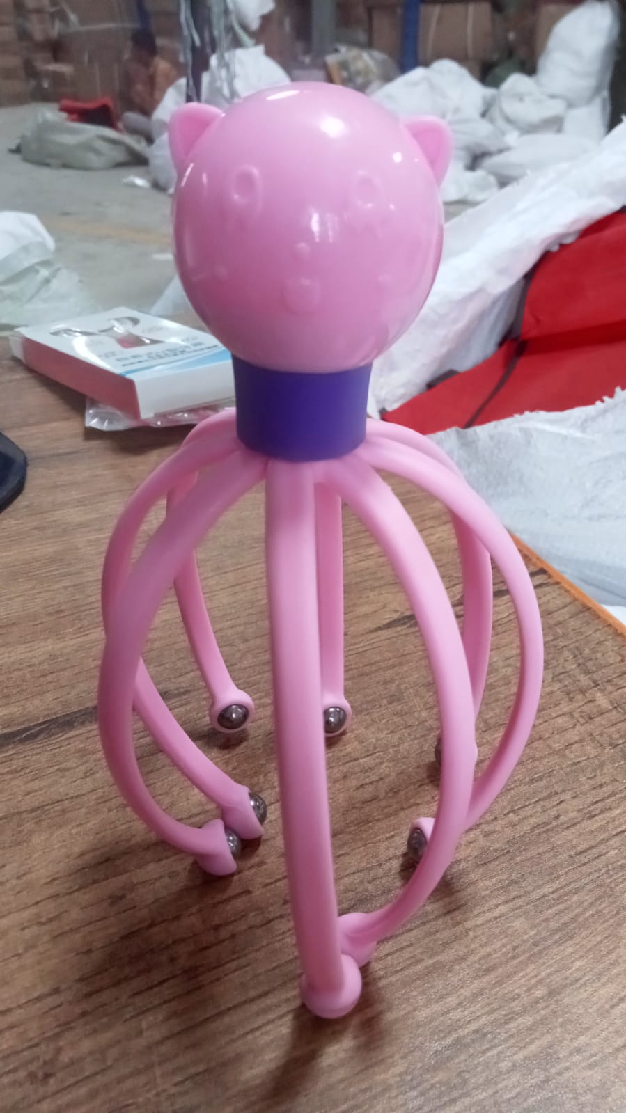Octopus Stress Relief Therapeutic Scalp Massager