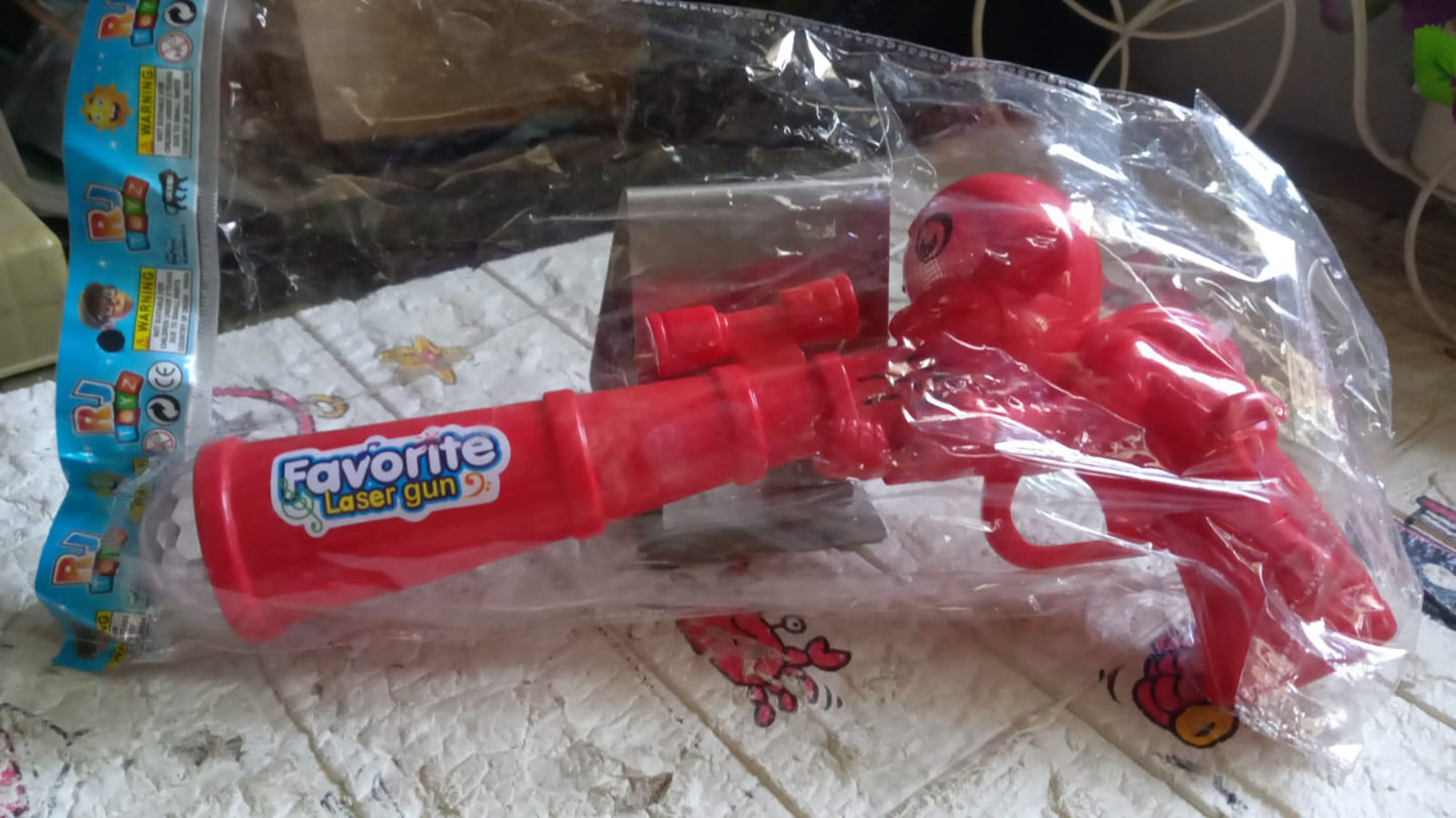 Laser Gun with Musical Sound & Light Toy for Boys & Girls, Birthday Gift for Kids (Pack of 1)