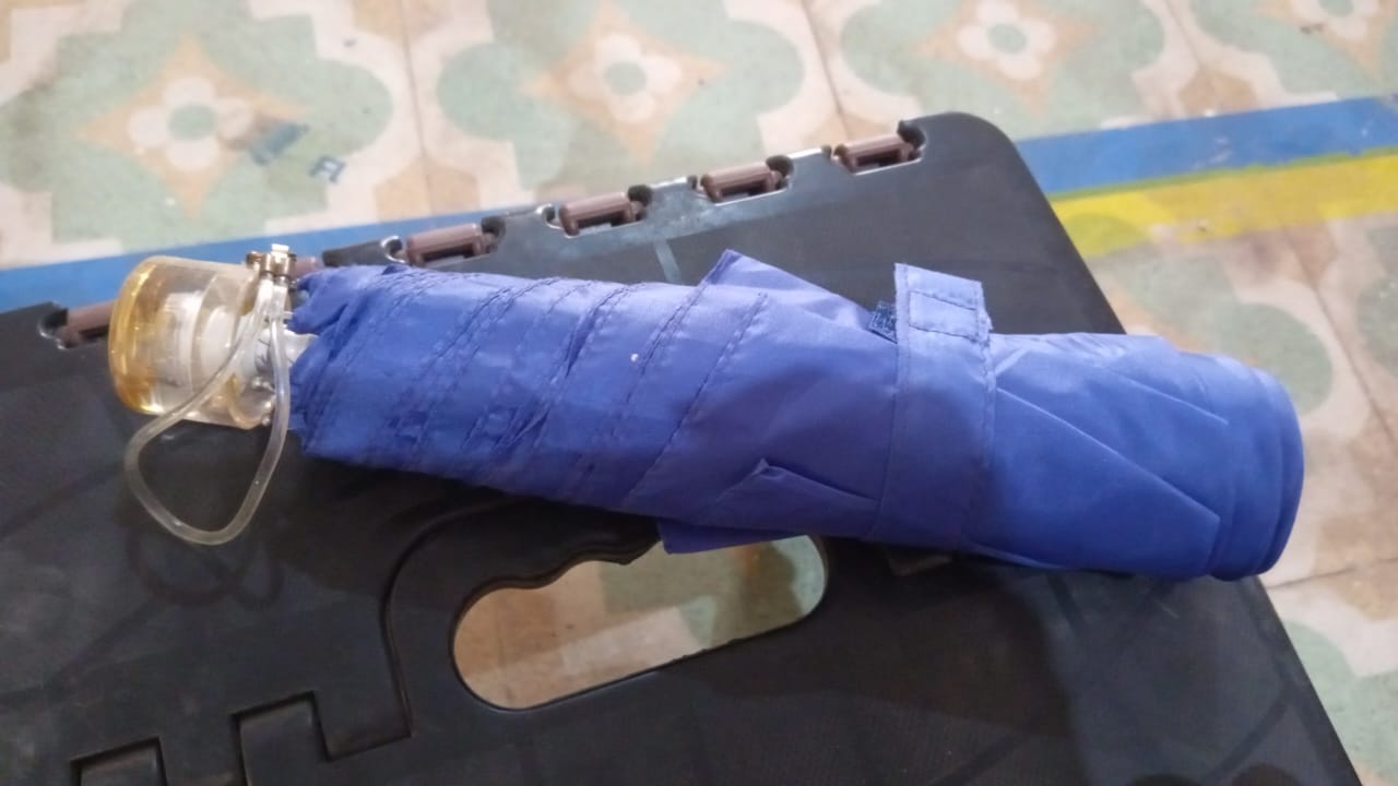 3-Fold Umbrella Summer Sun and Rain Protection Foldable Cute Umbrella || UV Protection Rain Sun Umbrella || Travel Accessories || Umbrella for Children, Girls, and Boys (1 Pc)