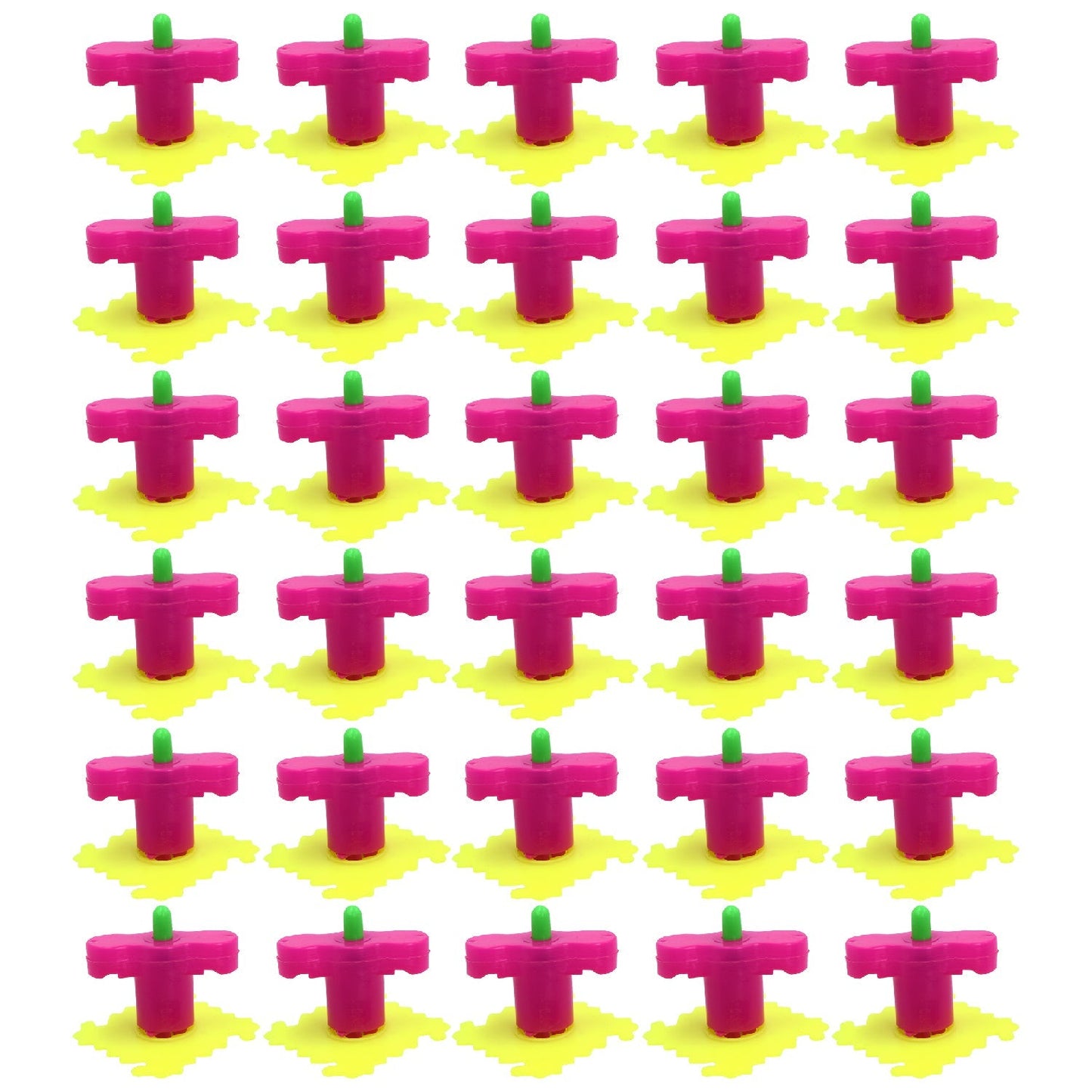 4426 TOY SPINNER LAUNCHER FOR KIDS (30PC)