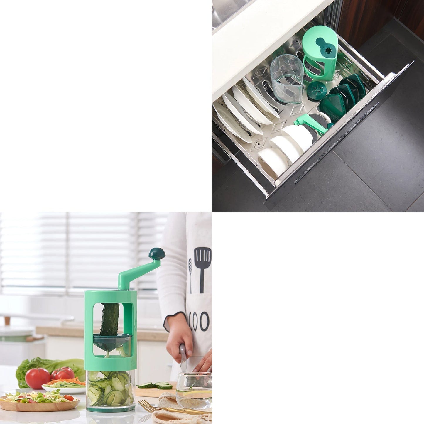 2810 Spiral Cutter for Vegetable Spaghetti, Spirals And Julienne