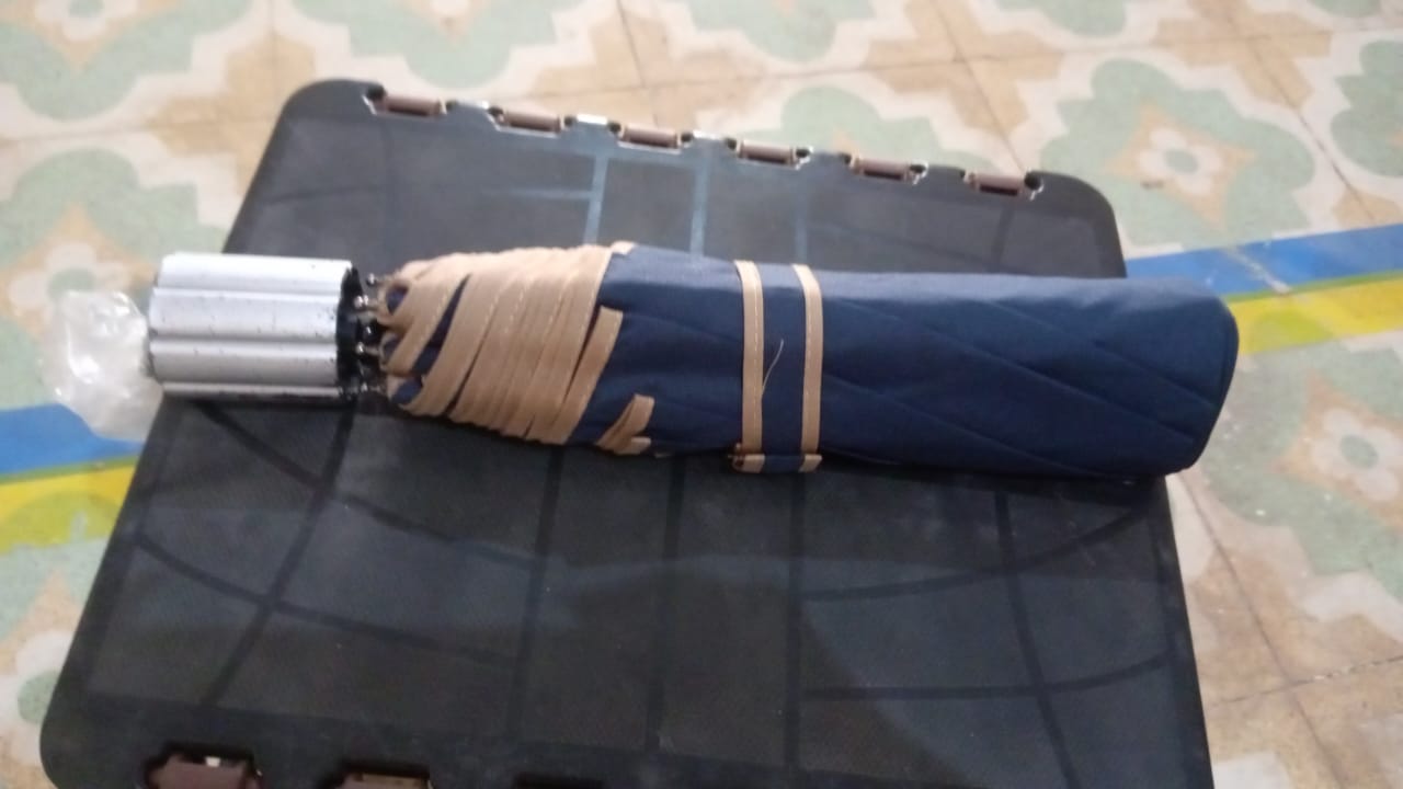 3-Fold Umbrella Summer Sun and Rain Protection Foldable Cute Umbrella || UV Protection Rain Sun Umbrella || Travel Accessories || Umbrella for Children, Girls, and Boys (1 Pc