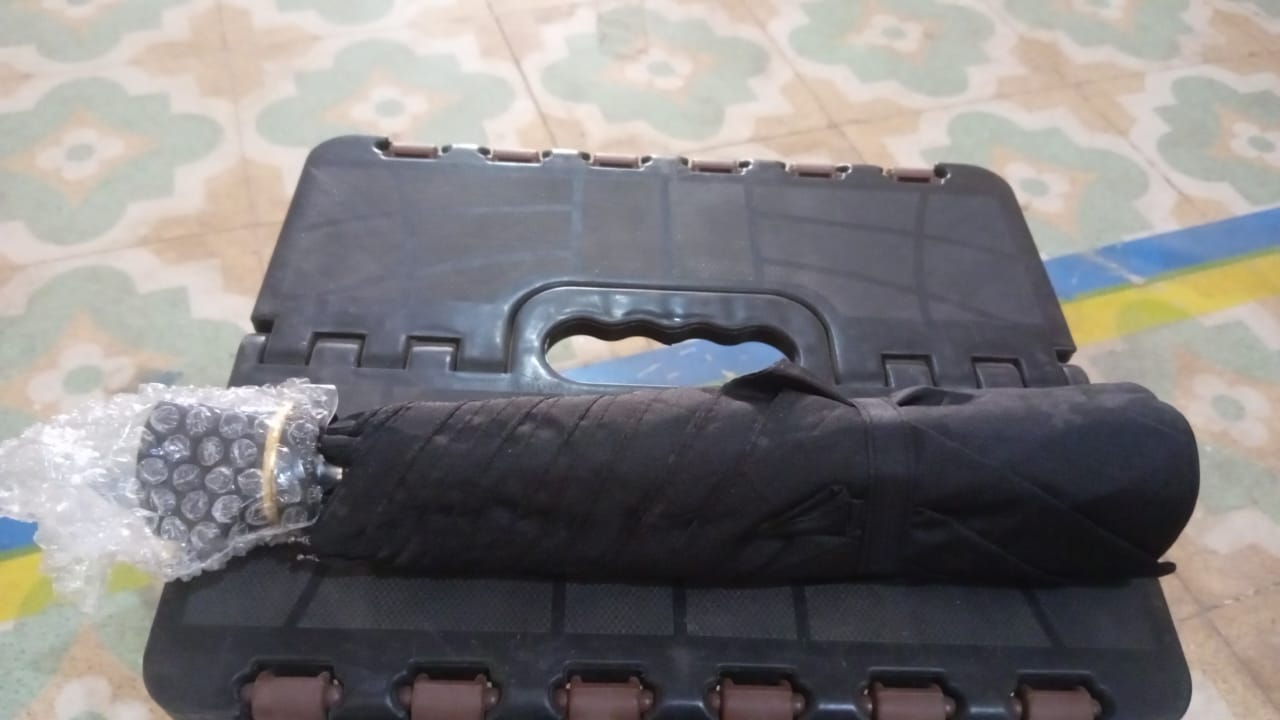 3-Fold Sun Protective Solid Foldable Outdoor Umbrella, Portable Sun, UV Protection Lightweight Rain Umbrella For Girls, Women, Men, Boys (1 pc)