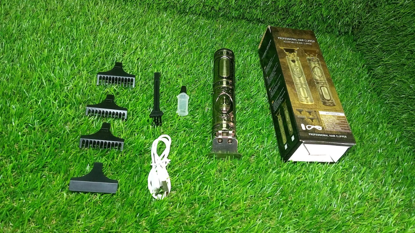 6328 Electric shaving machine dry shaving for men - hair shaving and trimming beard With adjustable blade clipper.