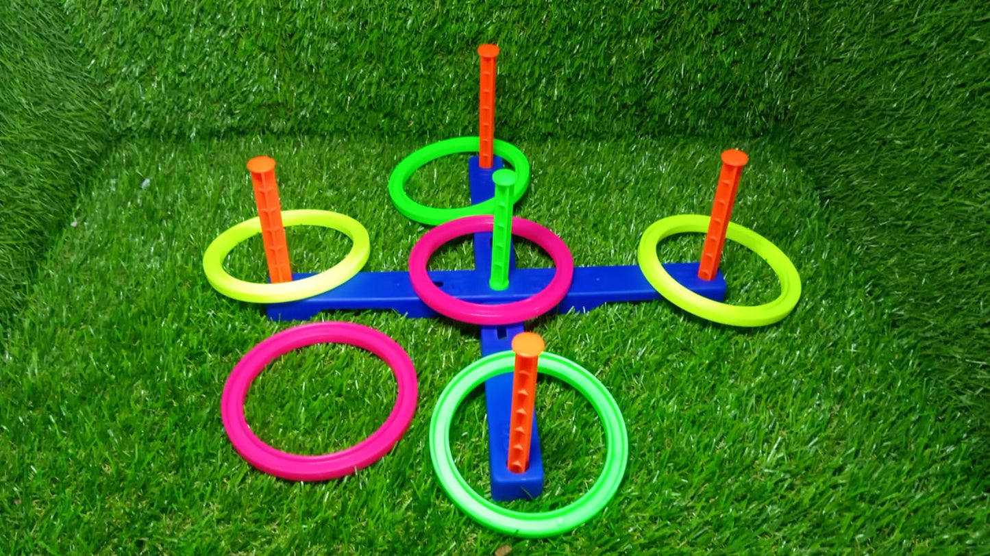 4447 Ringtoss Junior Activity Set for kids for indoor game plays and for fun.
