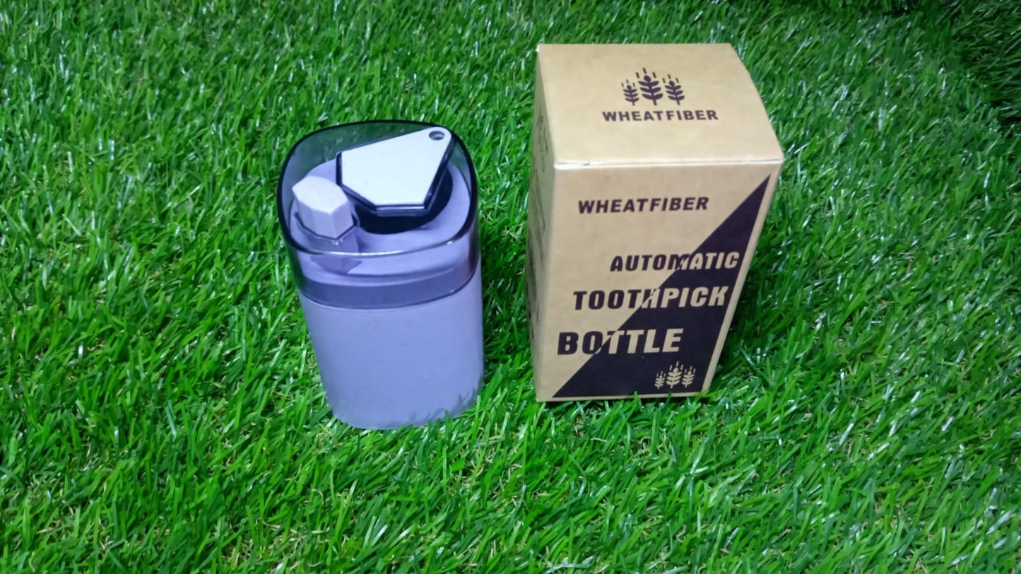 4005 Toothpick Holder Dispenser, Pop-Up Automatic Toothpick Dispenser for Kitchen Restaurant Thickening Toothpicks Container Pocket Novelty, Safe Container Toothpick Storage Box.