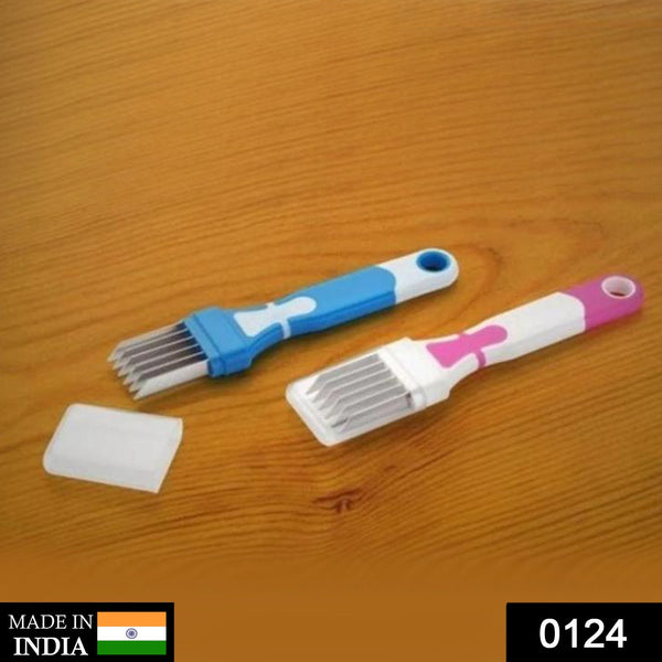 124 Vegetable Negi Cutter Sai Krupa Emart