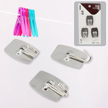 Multipurpose Strong Hook Self-Adhesive hooks for wall Heavy Duty Hook, Sticky Hook Household For Home, Decorative Hooks, Bathroom & All Type Wall Use Hook, Suitable for Bathroom, Kitchen, Office