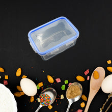 Kitchen Storage Container Set with Food Grade Plastic and Air Seal Lock Lid for Storage of Grocery, Spices, Dry fruits Use For Home, Office, Restaurant, Canteens (3 Piece Set)