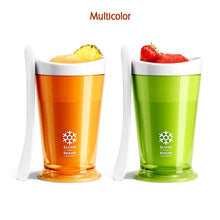 6820 Slush and Shake Maker, Compact Make and Serve Cup with Freezer Core Creates Single-serving Smoothies, Slushies and Milkshakes in Minutes, BPA-free, Gift Box. 