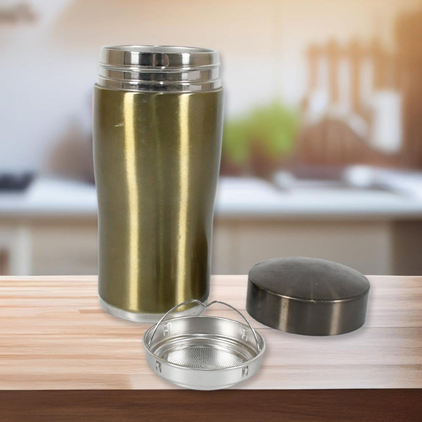 Stainless Steel Sports  /  Fridge Water Bottle | Eco-Friendly & Leak-Proof Water Bottle For Office Bottle | Gym Bottle | Home | Kitchen | Hiking | Treking Bottle | Travel Bottle (300 ML Approx)