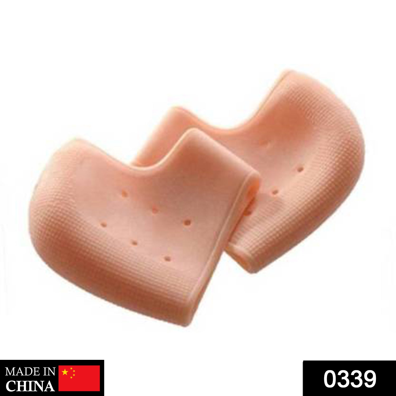 339 Moisturizing Skin Softening Silicone Gel for Dry Cracked Heel Repair (Multicolour) Sai Krupa Emart