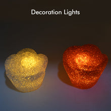 Unique Crystal Night Light: Multi-Shape LED Lamp (Mood Lighting)