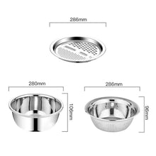 2877 3in1 Kitchen multipurpose julienne grater salad maker with pasta server spoon 