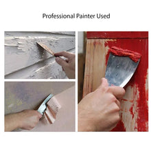 7529 PUTTY KNIFE SET WITH SOFT RUBBER HANDLE FOR DRYWALL, PUTTY, DECALS, BAKING, PATCHING AND PAINTING 