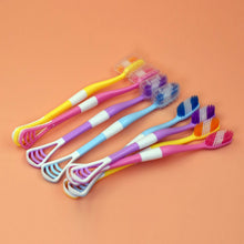 6150 8 Pc 2 in 1 Toothbrush Case widely used in all types of bathroom places for holding and storing toothbrushes and toothpastes of all types of family members etc. 