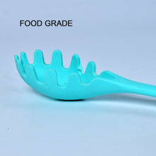 Pasta Fork Cutlery Food Grade Kitchen Non Slip Heat Resistant Spaghetti Spoon Best Kitchen Appliances (29cm)