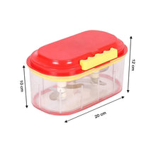 0071 Plastic Vegetable Chopper  (1000 ml) Sai Krupa Emart