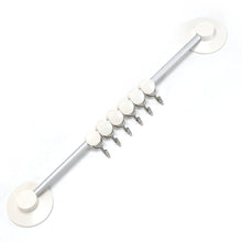 7477 Moon Hook 6 Wall Hook  Multiuse Hook For Home & Bathroom Use hook 