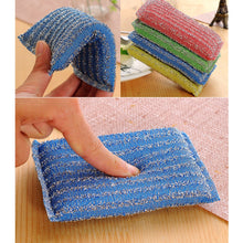 2385 Scratch Proof Kitchen Utensil Scrubber Pad (Pack of 12) 