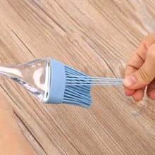 2854 Silicone Spatula and Pastry Brush Special Brush for Kitchen Use 