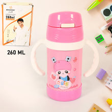 Steel Fancy Premium Drinking Water Bottle 260ML Bottle For | Leak Proof | Office Bottle | Gym Bottle | Home | Kitchen | Treking Bottle | Travel Bottle