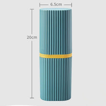 Plastic Toothbrush Case, Travel, Toothpaste Protection, Lightweight, Portable, Storage, Portable, Multifunctional, Storage Container, Waterproof (1 Pc / Only Toothbrush Case)