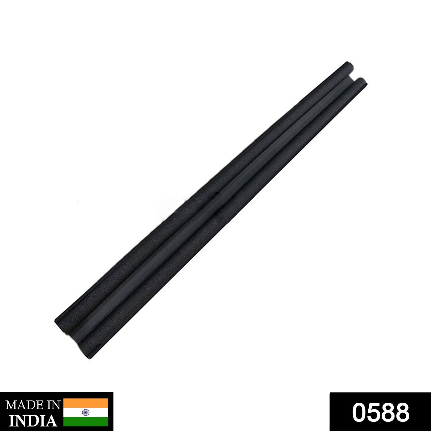 0588 Door Seal Twin Draught Draft Guard 
