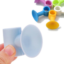 6127 Door Stopper Mini Anti-Collision Silicone Door Handle Crash Pad (Pack of 100Pc) 