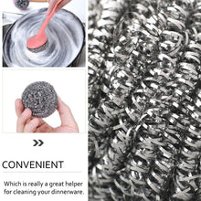 2804 Scrubber with Handle for Kitchen and Utensil Cleaning and Hard Stains, 