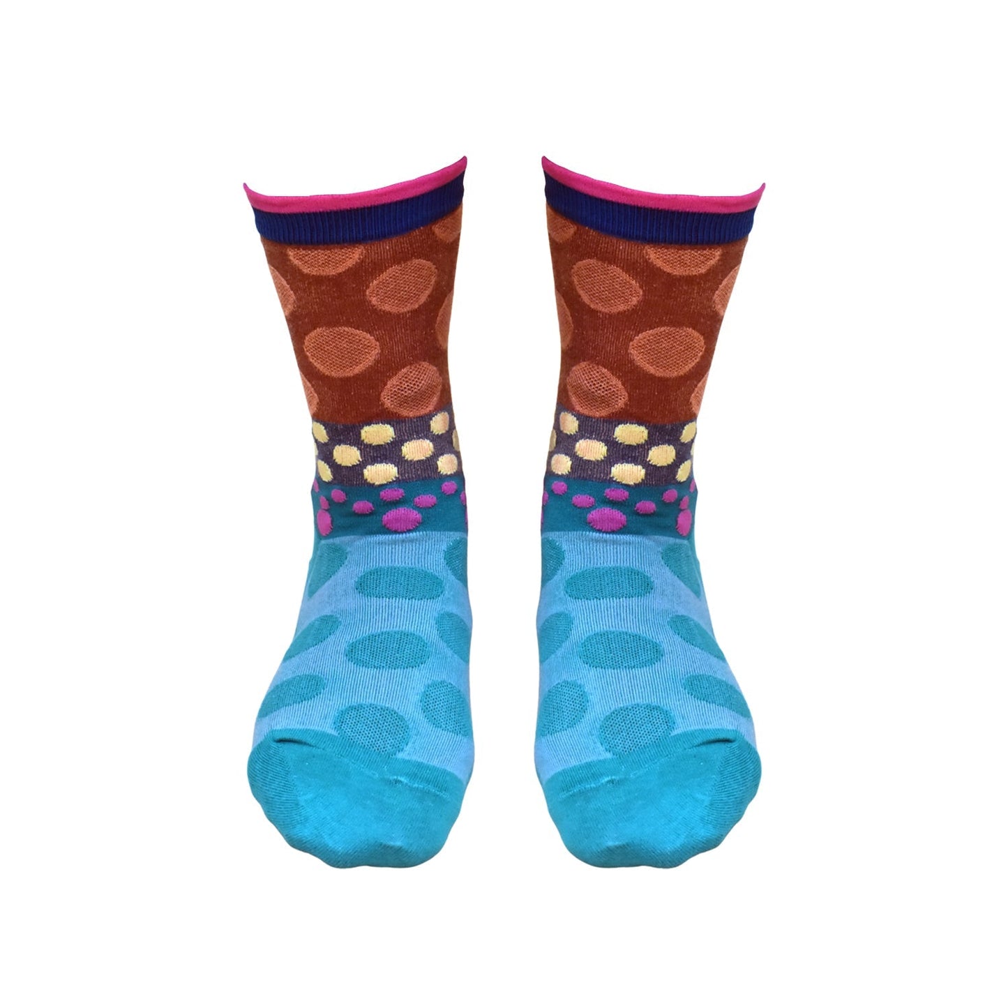 7302 Socks Breathable Thickened Classic Simple Soft Skin Friendly 