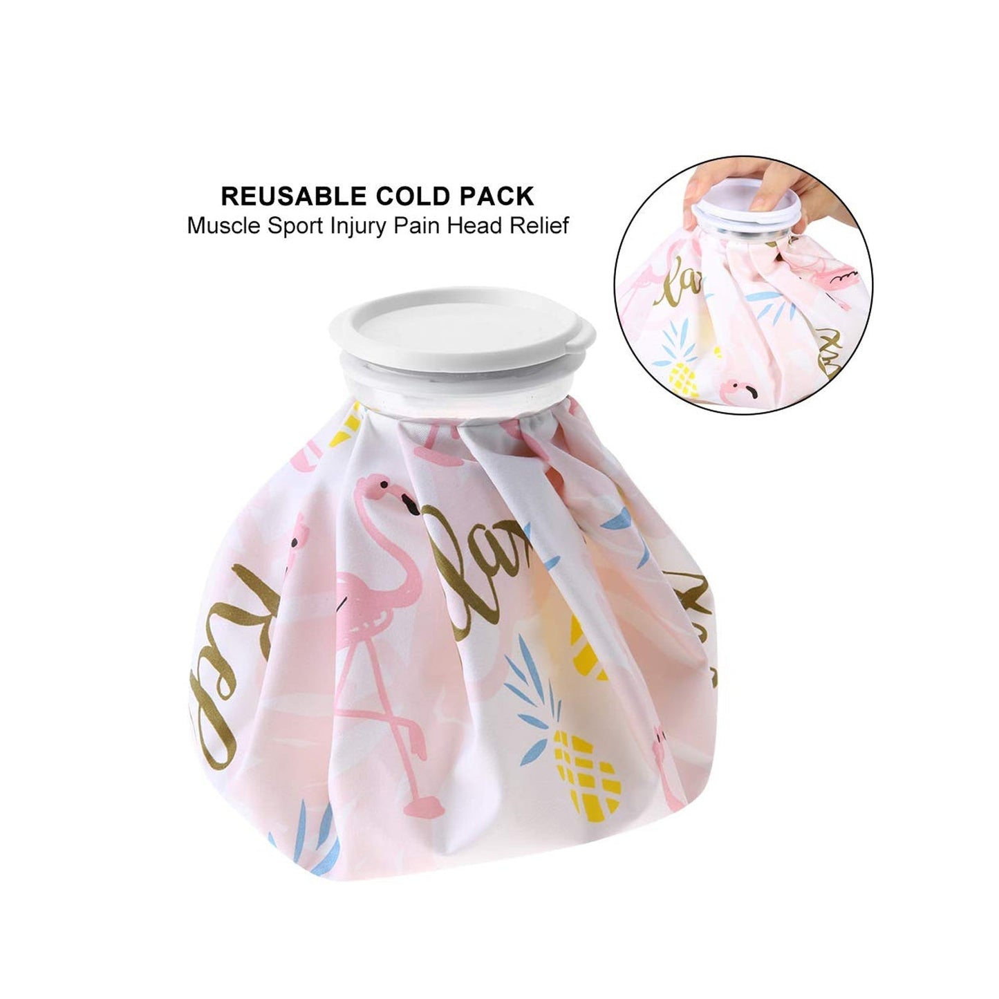 6167 S Pain Reliever Ice Bag Used To Overcome Joints And Muscles Pain In The Body. 