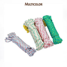 9059 10 Meter Heavy Duty Laundry Drying Clothesline Rope Portable Travel Nylon Cord Sturdy Clothes Line for Outdoor, Camping, Indoor, Crafting, Art Projects 