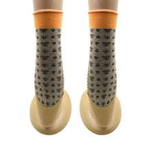 7356 Socks Breathable Thickened Classic Simple Soft Skin Friendly 