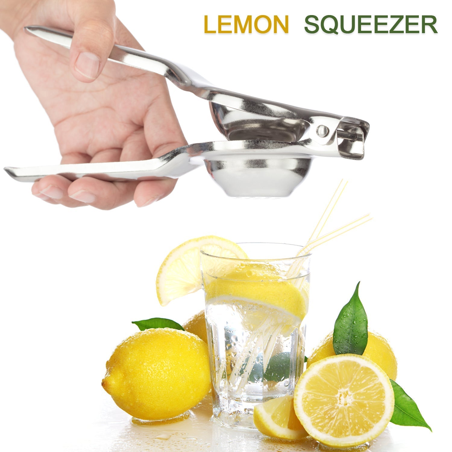 0132B Stainless Steel Lemon Squeezer 