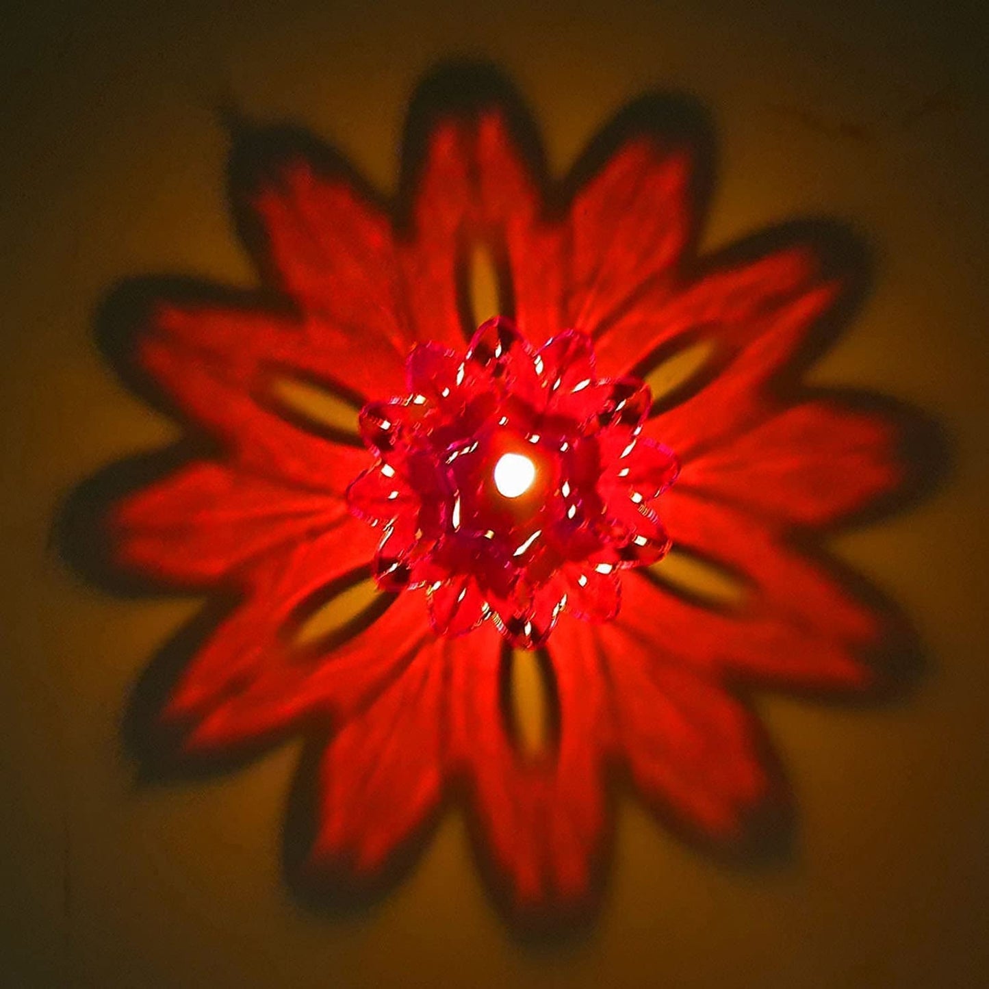 Candle Cup with Multi Shape  (Multicolor) (12 Pcs Set)