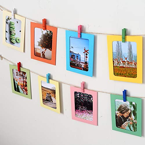 1345 Multipurpose Wooden Clips /Cloth Pegs (Small, 50 Pcs) 