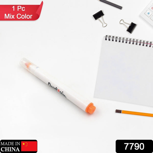 Mix Color Marker Pen Fancy Art Markers, Art Markers For Painting, Coloring, Sketching And Drawing For Kids & Adult (1 Pc)
