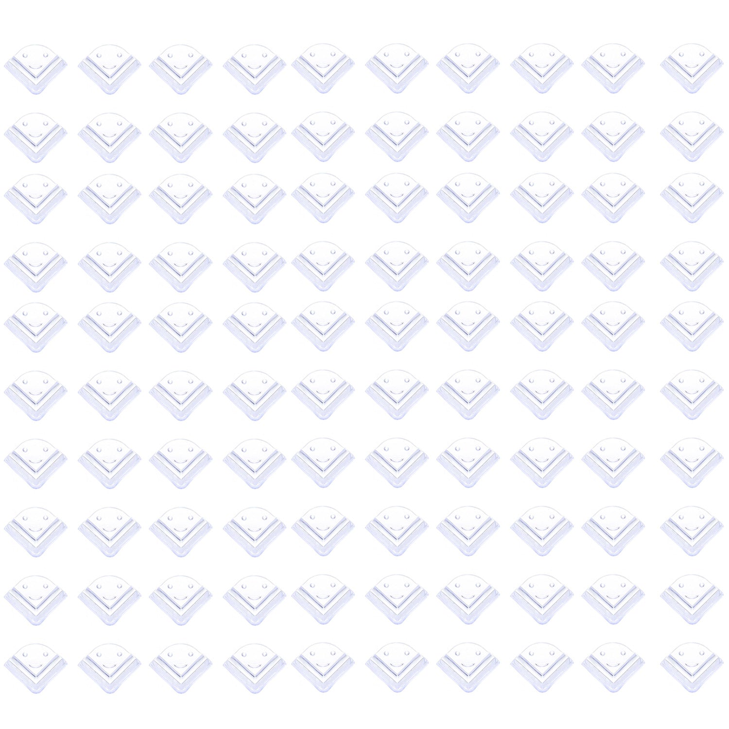 1708 Table Corners Edge Protector Guards for Baby Child Safety (Pack of 100) 