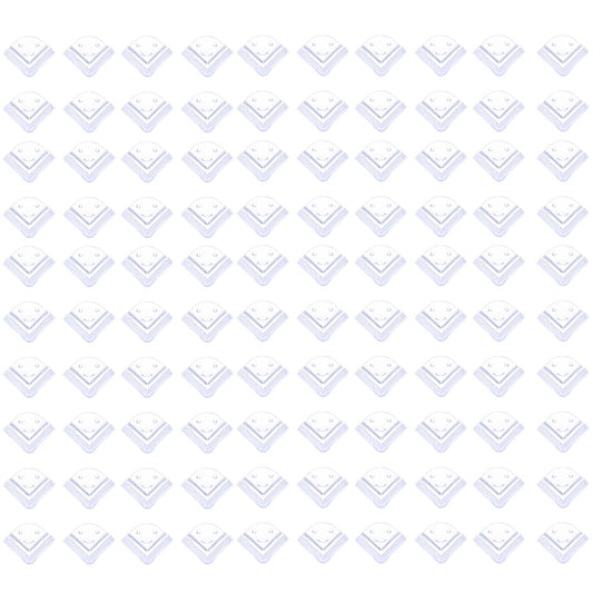 1708 Table Corners Edge Protector Guards for Baby Child Safety (Pack of 100) 