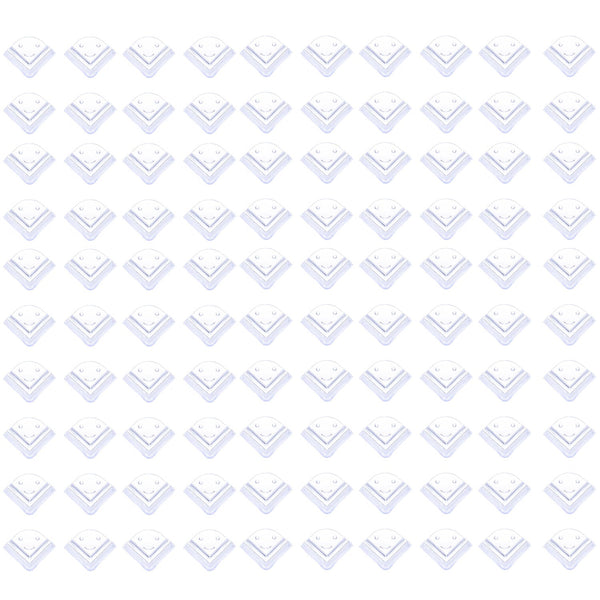 1708 Table Corners Edge Protector Guards for Baby Child Safety (Pack of 100) 