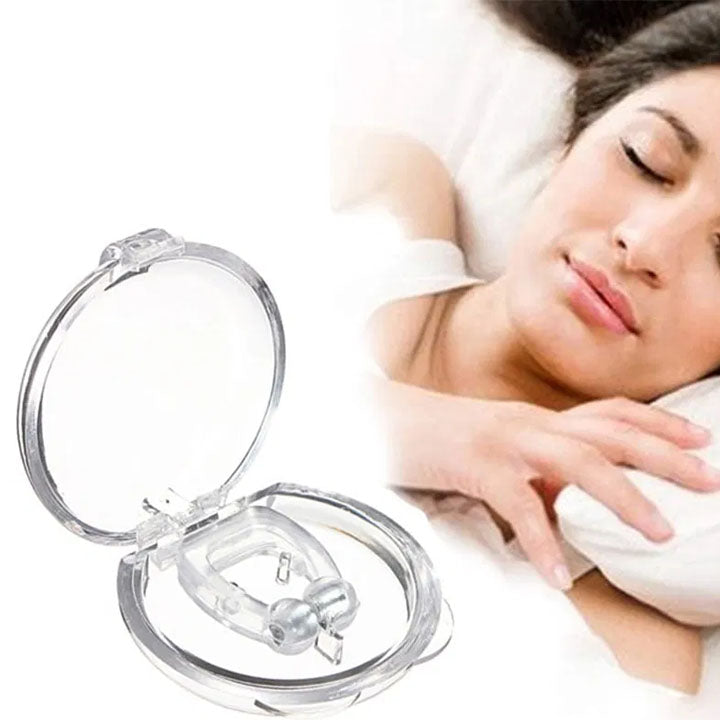 338 Snore Free Nose Clip (Anti Snoring Device) - 1pc Sai Krupa Emart