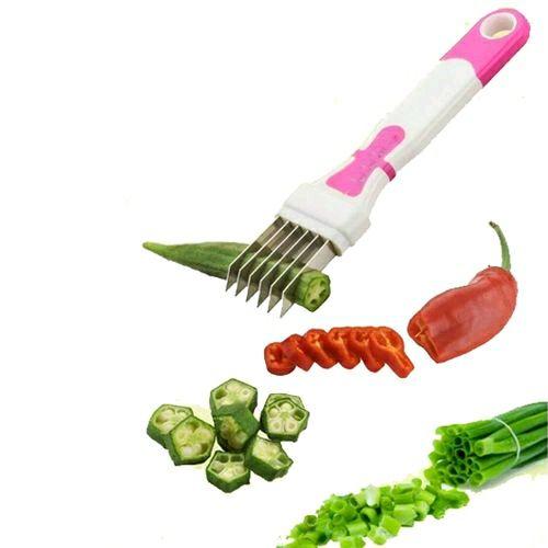 124 Vegetable Negi Cutter Sai Krupa Emart