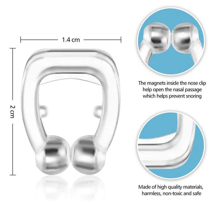 338 Snore Free Nose Clip (Anti Snoring Device) - 1pc Sai Krupa Emart