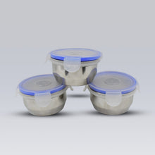 AIRTIGHT & LEAK PROOF STAINLESS STEEL CONTAINER MULTI COMPARTMENT LUNCH BOX CARRY TO ALL TYPE LUNCH IN LUNCH BOX & PREMIUM QUALITY LUNCH BOX IDEAL FOR OFFICE , SCHOOL KIDS & TRAVELLING IDEAL (3 Different Lunch Box)