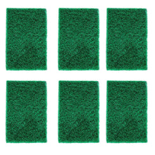 3438 Scrub Sponge Cleaning Pads Aqua Green (Pack Of 6) 