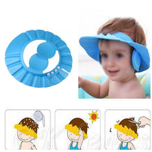 0378 Adjustable Safe Soft Baby Shower cap Sai Krupa Emart